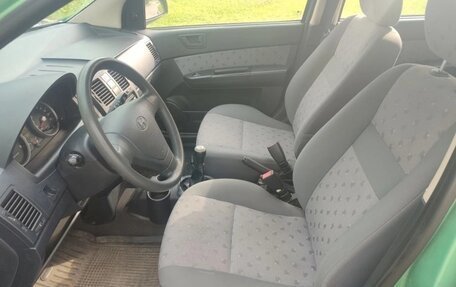 Hyundai Getz I рестайлинг, 2005 год, 480 000 рублей, 14 фотография