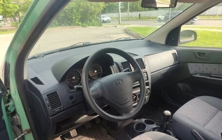 Hyundai Getz I рестайлинг, 2005 год, 480 000 рублей, 15 фотография