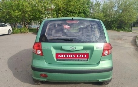Hyundai Getz I рестайлинг, 2005 год, 480 000 рублей, 5 фотография