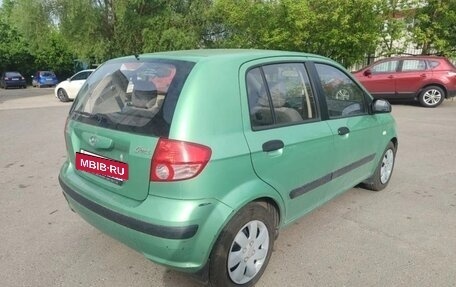 Hyundai Getz I рестайлинг, 2005 год, 480 000 рублей, 6 фотография