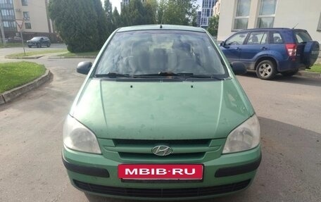Hyundai Getz I рестайлинг, 2005 год, 480 000 рублей, 4 фотография