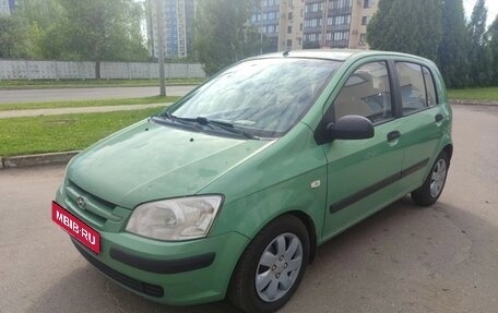 Hyundai Getz I рестайлинг, 2005 год, 480 000 рублей, 7 фотография