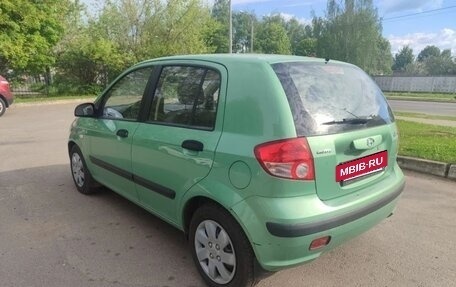 Hyundai Getz I рестайлинг, 2005 год, 480 000 рублей, 8 фотография