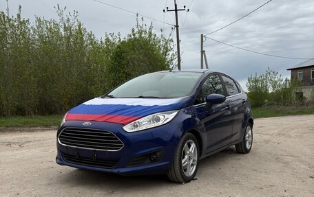 Ford Fiesta, 2016 год, 950 000 рублей, 2 фотография