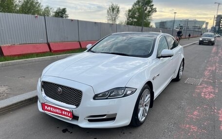 Jaguar XJ IV (X351), 2018 год, 3 100 000 рублей, 2 фотография