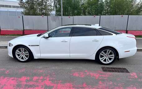 Jaguar XJ IV (X351), 2018 год, 3 100 000 рублей, 5 фотография