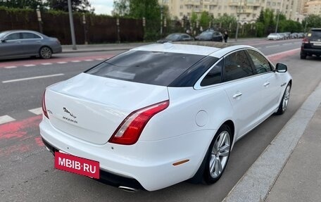 Jaguar XJ IV (X351), 2018 год, 3 100 000 рублей, 3 фотография