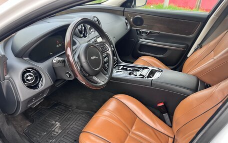 Jaguar XJ IV (X351), 2018 год, 3 100 000 рублей, 8 фотография