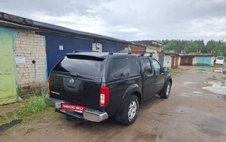 Nissan Navara (Frontier), 2008 год, 820 000 рублей, 34 фотография