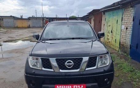 Nissan Navara (Frontier), 2008 год, 820 000 рублей, 33 фотография