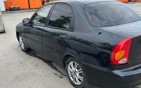Chevrolet Lanos I, 2008 год, 155 000 рублей, 4 фотография
