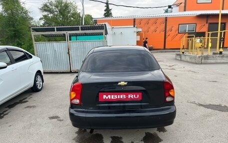 Chevrolet Lanos I, 2008 год, 155 000 рублей, 7 фотография
