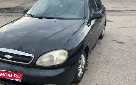 Chevrolet Lanos I, 2008 год, 155 000 рублей, 3 фотография