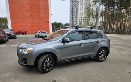 Mitsubishi ASX I рестайлинг, 2014 год, 1 050 000 рублей, 2 фотография