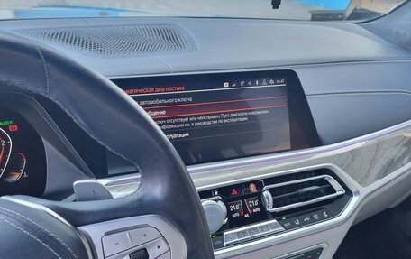 BMW X7, 2019 год, 8 000 000 рублей, 9 фотография