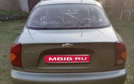 Chevrolet Lanos I, 2008 год, 300 000 рублей, 5 фотография