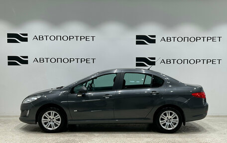 Peugeot 408 I рестайлинг, 2016 год, 729 000 рублей, 4 фотография
