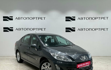 Peugeot 408 I рестайлинг, 2016 год, 729 000 рублей, 9 фотография