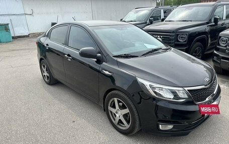 KIA Rio III рестайлинг, 2016 год, 1 198 000 рублей, 4 фотография