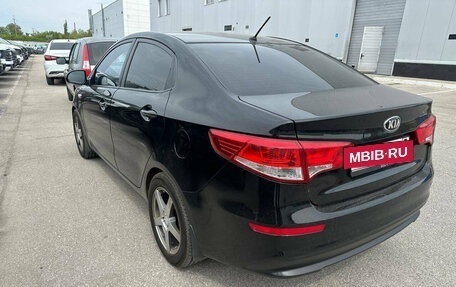 KIA Rio III рестайлинг, 2016 год, 1 198 000 рублей, 2 фотография