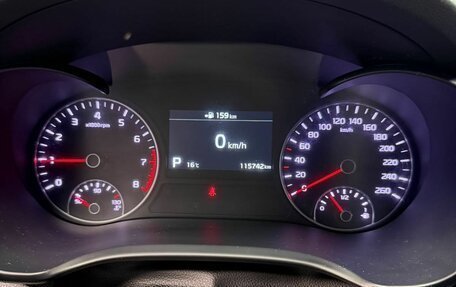 KIA Optima IV, 2018 год, 1 870 000 рублей, 9 фотография