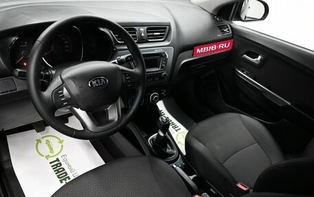 KIA Rio III рестайлинг, 2014 год, 1 095 000 рублей, 9 фотография