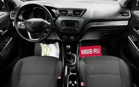 KIA Rio III рестайлинг, 2014 год, 1 095 000 рублей, 11 фотография