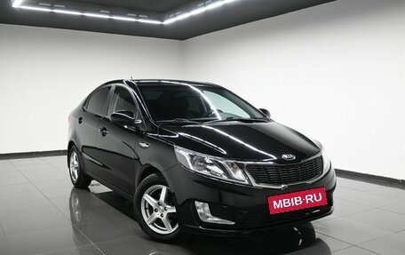 KIA Rio III рестайлинг, 2014 год, 1 095 000 рублей, 5 фотография