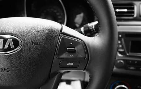 KIA Rio III рестайлинг, 2014 год, 1 095 000 рублей, 18 фотография