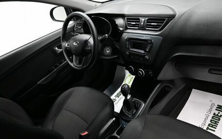 KIA Rio III рестайлинг, 2014 год, 1 095 000 рублей, 14 фотография