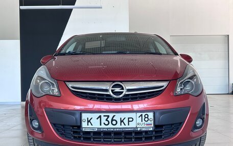 Opel Corsa D, 2013 год, 649 000 рублей, 2 фотография