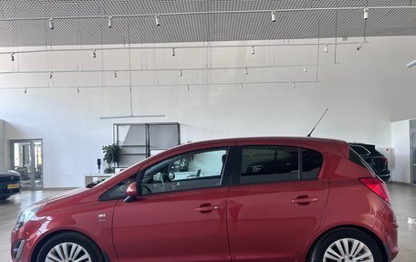 Opel Corsa D, 2013 год, 649 000 рублей, 8 фотография