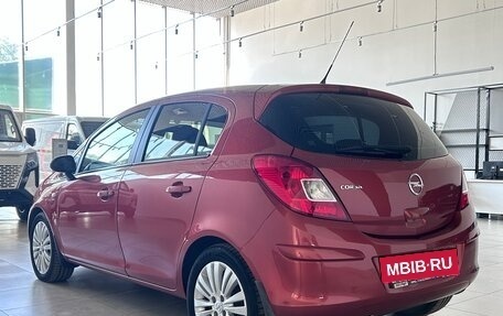 Opel Corsa D, 2013 год, 649 000 рублей, 7 фотография