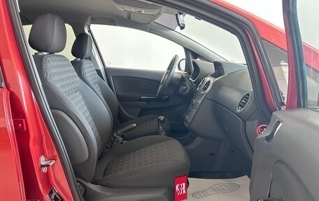 Opel Corsa D, 2013 год, 649 000 рублей, 20 фотография