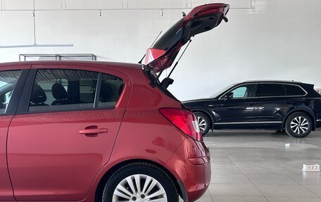 Opel Corsa D, 2013 год, 649 000 рублей, 23 фотография
