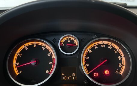 Opel Corsa D, 2013 год, 649 000 рублей, 30 фотография