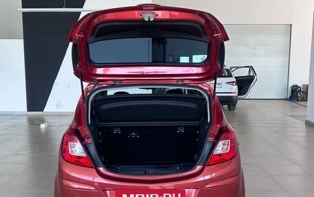 Opel Corsa D, 2013 год, 649 000 рублей, 36 фотография