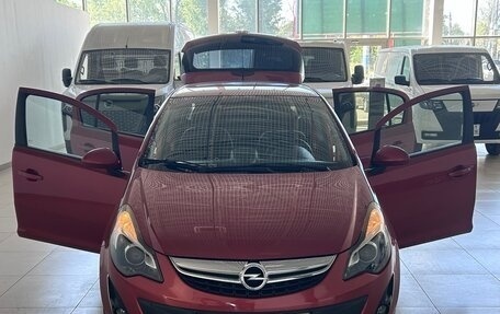 Opel Corsa D, 2013 год, 649 000 рублей, 37 фотография