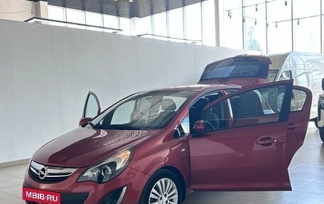 Opel Corsa D, 2013 год, 649 000 рублей, 38 фотография