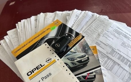Opel Corsa D, 2013 год, 649 000 рублей, 40 фотография