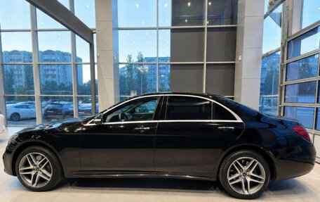 Mercedes-Benz S-Класс, 2018 год, 3 949 000 рублей, 5 фотография