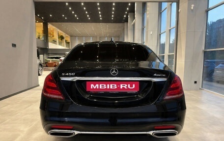 Mercedes-Benz S-Класс, 2018 год, 3 949 000 рублей, 6 фотография