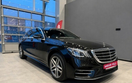 Mercedes-Benz S-Класс, 2018 год, 3 949 000 рублей, 3 фотография