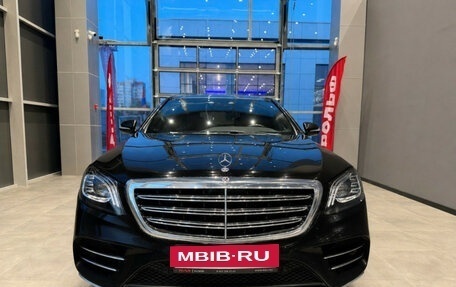 Mercedes-Benz S-Класс, 2018 год, 3 949 000 рублей, 2 фотография