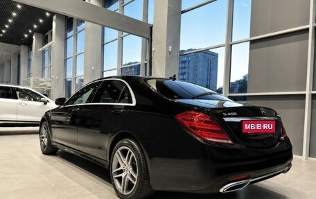 Mercedes-Benz S-Класс, 2018 год, 3 949 000 рублей, 7 фотография