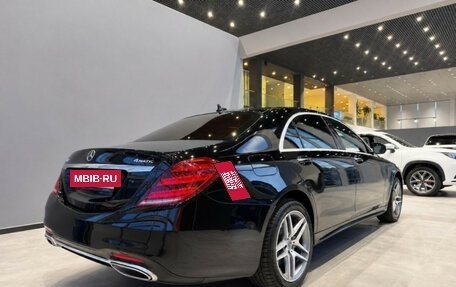Mercedes-Benz S-Класс, 2018 год, 3 949 000 рублей, 8 фотография