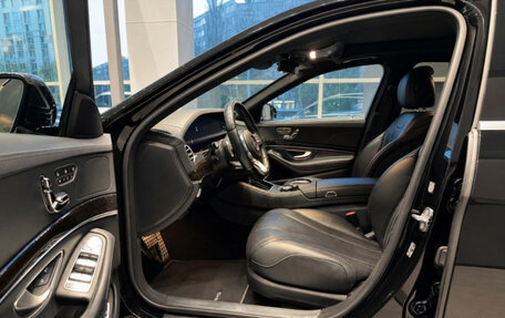 Mercedes-Benz S-Класс, 2018 год, 3 949 000 рублей, 9 фотография