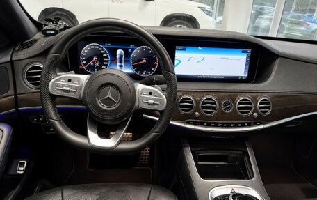 Mercedes-Benz S-Класс, 2018 год, 3 949 000 рублей, 11 фотография