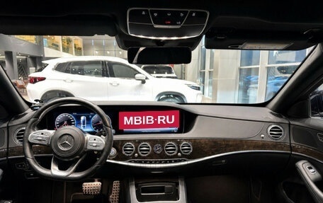Mercedes-Benz S-Класс, 2018 год, 3 949 000 рублей, 12 фотография