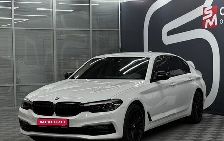 BMW 5 серия, 2019 год, 3 249 900 рублей, 3 фотография